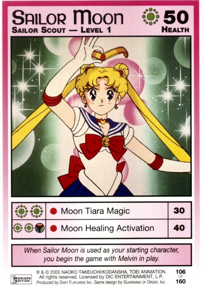 Sailor Moon, Level 1